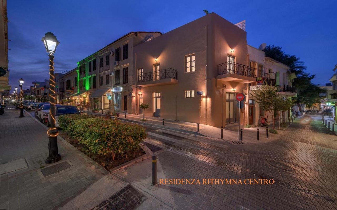 Vila Residenza Rithymna Centro Rethymno Exteriér fotografie
