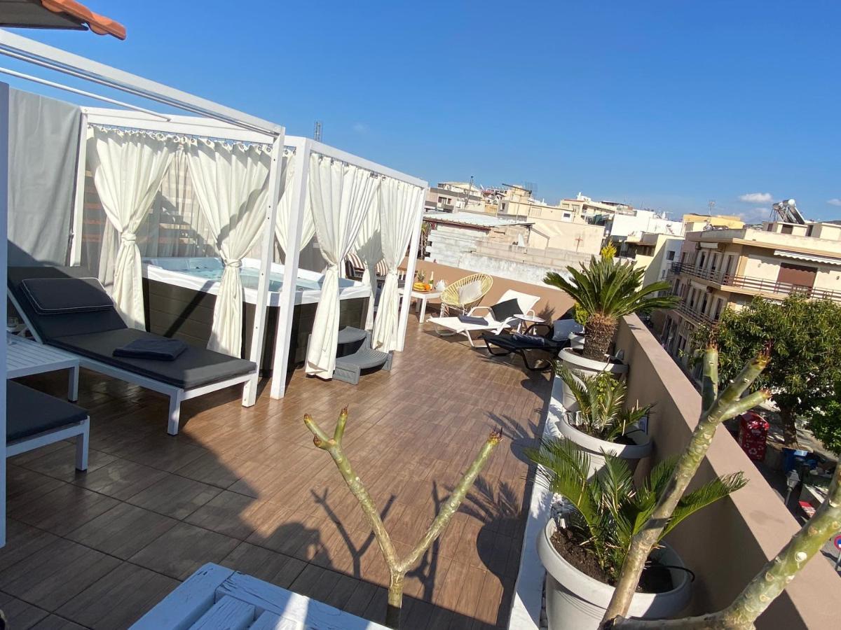 Vila Residenza Rithymna Centro Rethymno Exteriér fotografie