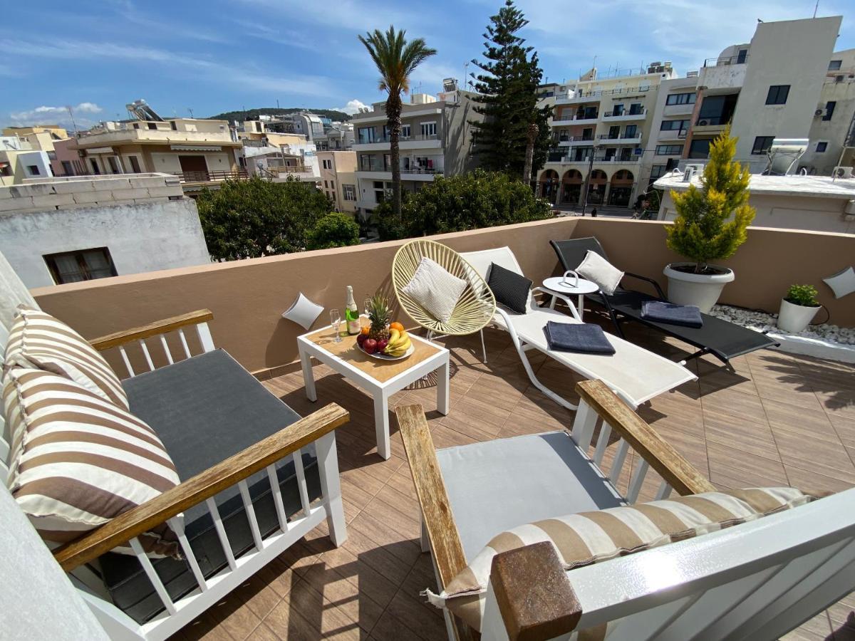 Vila Residenza Rithymna Centro Rethymno Exteriér fotografie