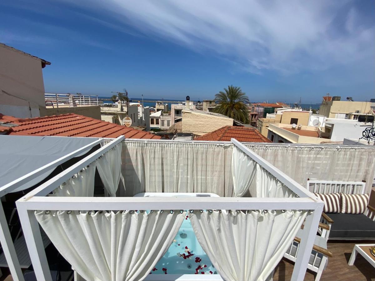 Vila Residenza Rithymna Centro Rethymno Exteriér fotografie