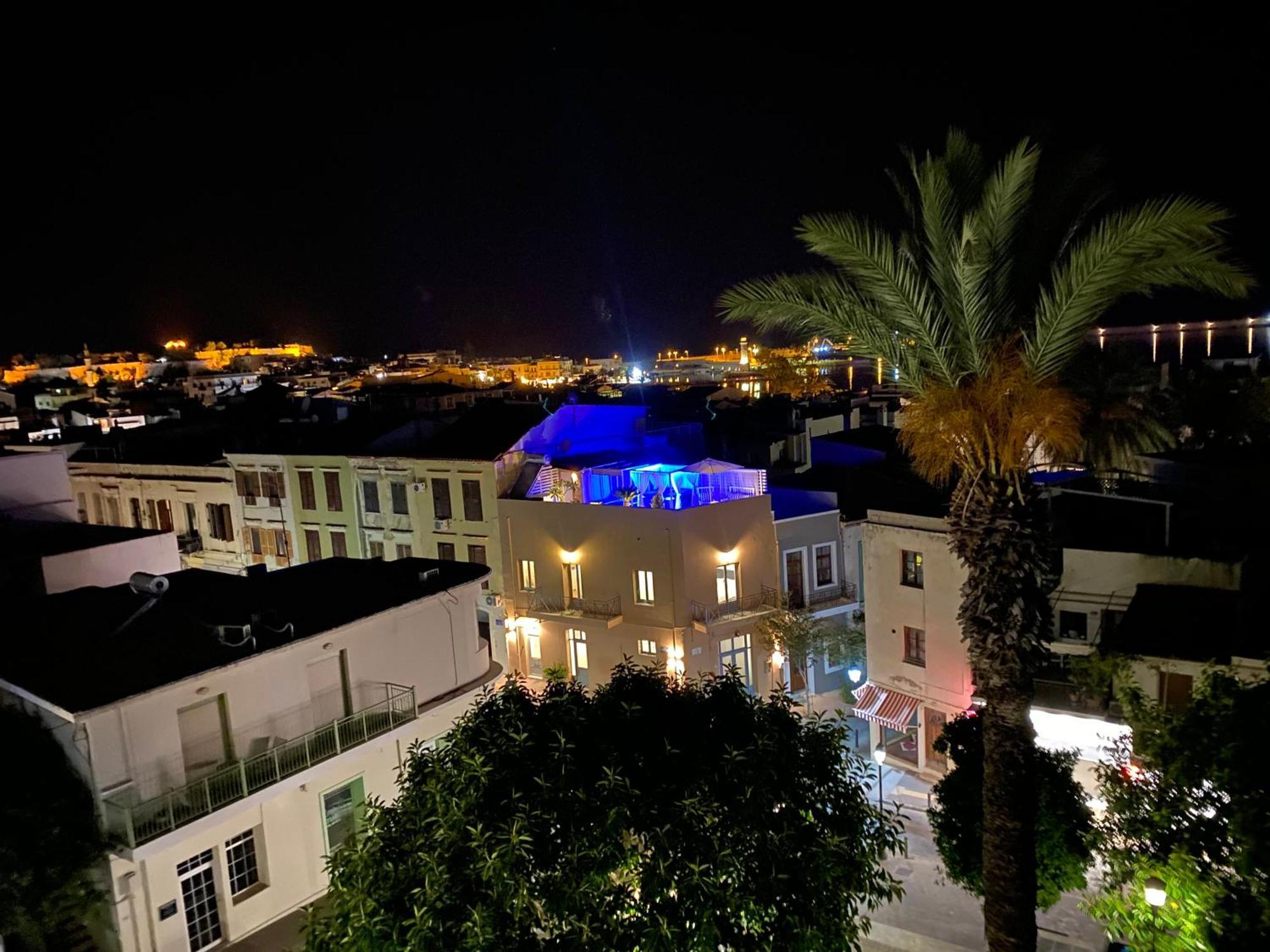 Vila Residenza Rithymna Centro Rethymno Exteriér fotografie
