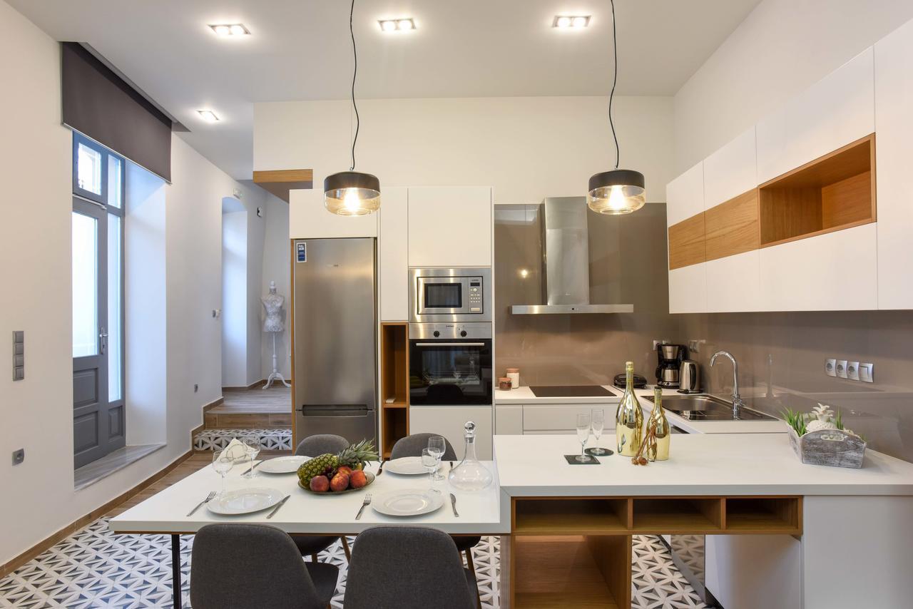 Vila Residenza Rithymna Centro Rethymno Exteriér fotografie